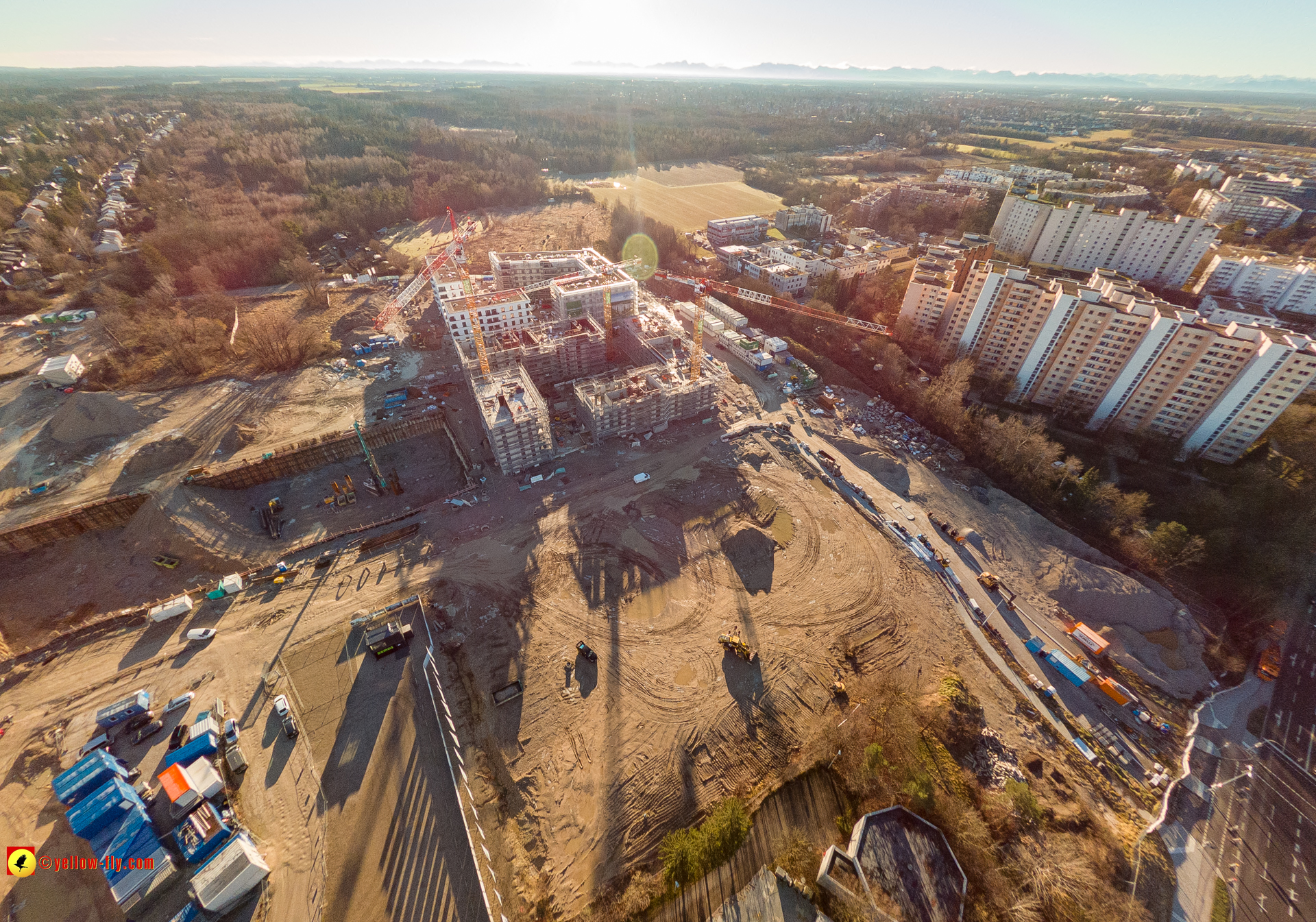 16.01.2023 - Alexisquartier und Pandion Verde